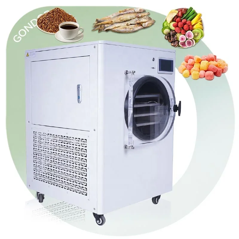 Candy vacuum drying Small household drying Mini machine Freeze dryer Food freezing equipment