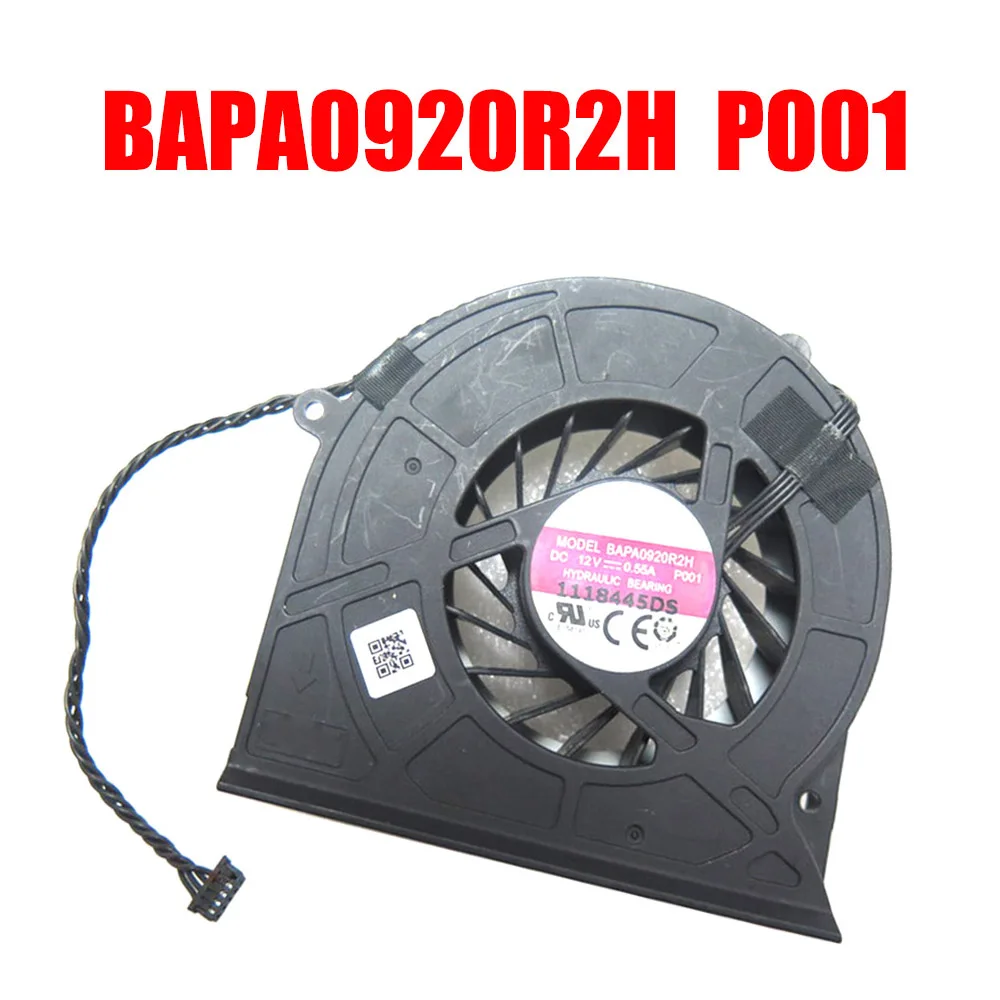 Cooling CPU Fan BAPA0920R2H P001 DC12V 0.55A 4PIN