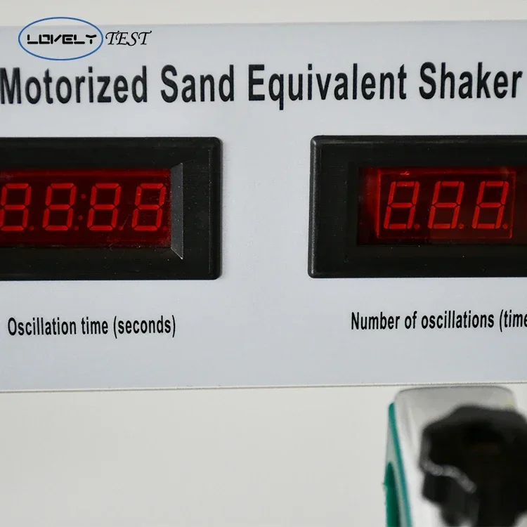 

Премиум-продукция: Моторизованный шейкер для определения эквивалента песка 2026, для лабораторий по испытанию почвы