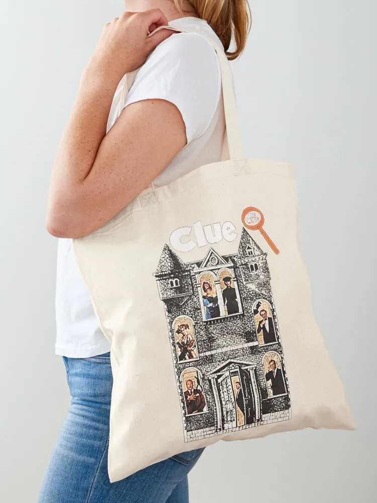 

Clue Movie Tote Bag tote bag men's Lady bag Women's beach bags