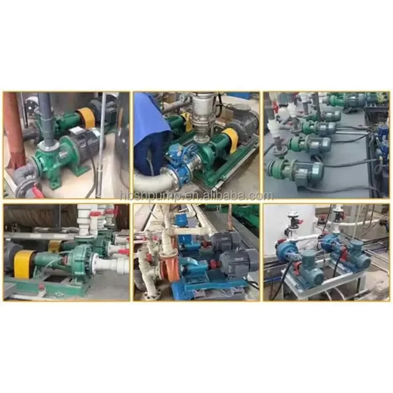 High Pressure Long Distance Water Supply Centrifugal Water Pump Corrosion-Resistant Concentrated Sulfuric Chemical Pump