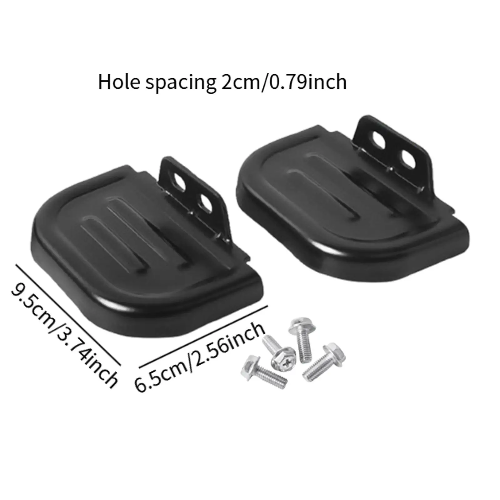 

Металлические подножки для электровелосипедов, педали для заднего колеса, подножки из АБС-пластика для взрослых электровелосипедов