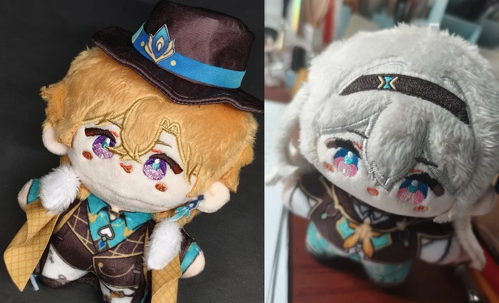

H2B Honkai Star Rail Aventurine アベンチュリン Veritas Ratio ベリタス Firefly ホタル Stuffed Plushie Plush 10cm Doll To