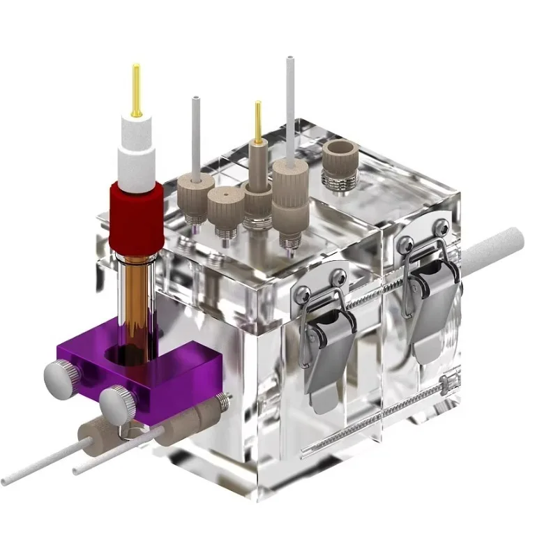 

Электрохимическая ячейка 2H-типа, H-Flow Cell C007-11
