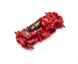 KYOSHO MINI-Z AWD MHS／ASF2.4GHz System MA-030EVO N-LL Chassis Set Red Limited 32180R 【Limited edition】