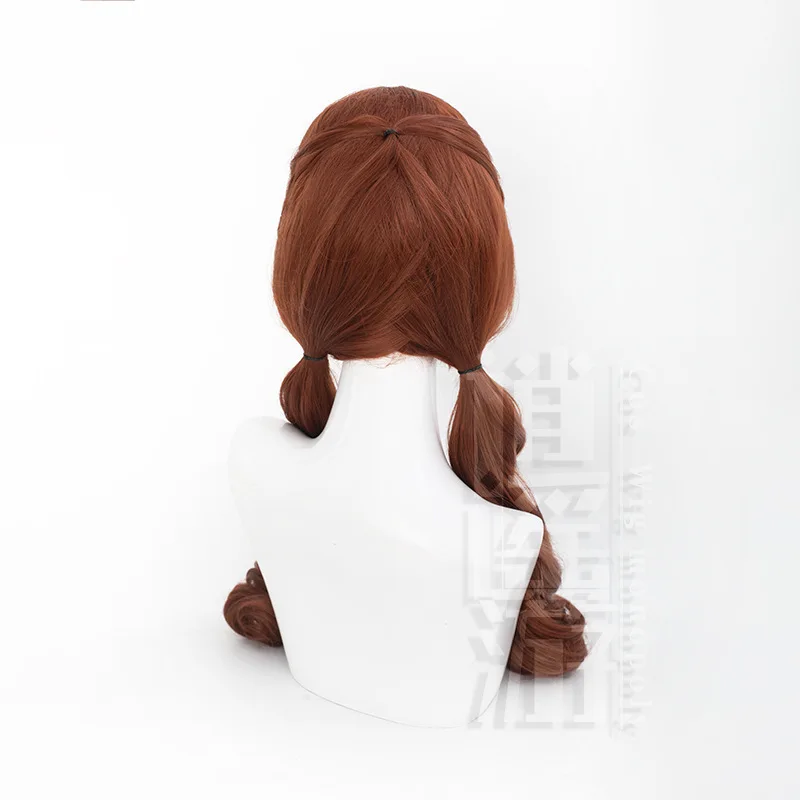 Identiteit V Klein meisje Aftrek Ster Dorothy Cosplay Pruik Simulatie Hoofdhuid Top Halloween Cadeau