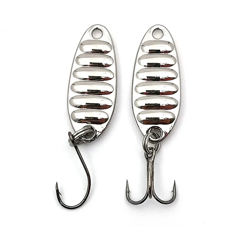 OUTKIT Señuelos para trucha: lentejuelas, cucharas y crankbaits - imagen 2