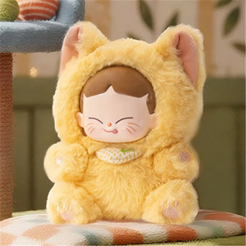 本物のミカビジネスシリーズ ブラインドボックス かわいい手作りビニールぬいぐるみバッグペンダント人形 誕生日プレゼント ミステリーボックス