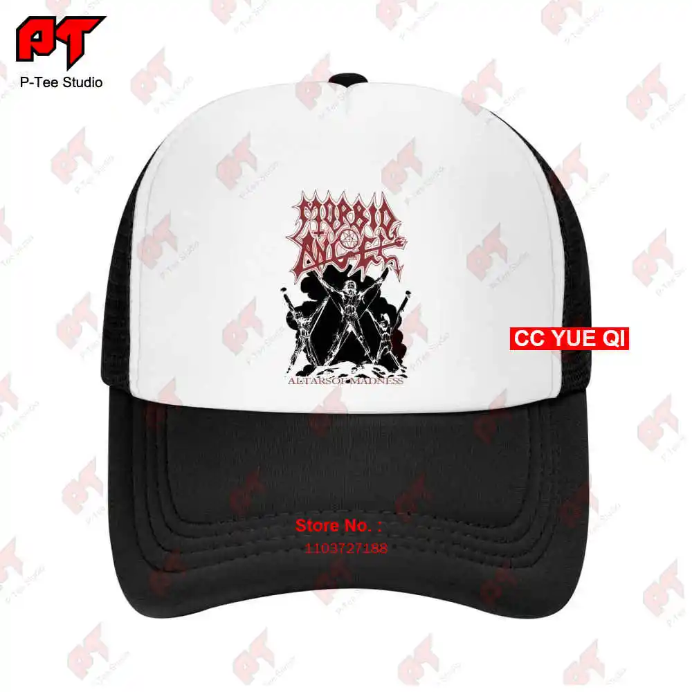 Morbid Angel - Altars Of Madness Baseball Caps Truck Cap 5YDS