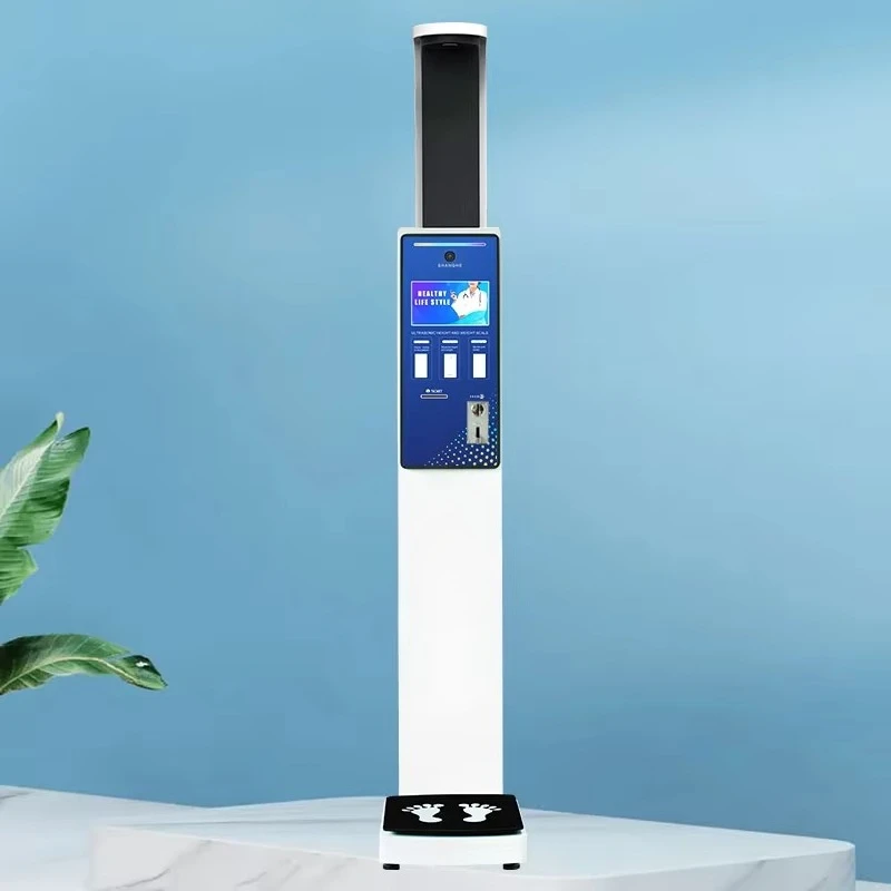 

Coin Operated Scale Smart Height and Weight Scale