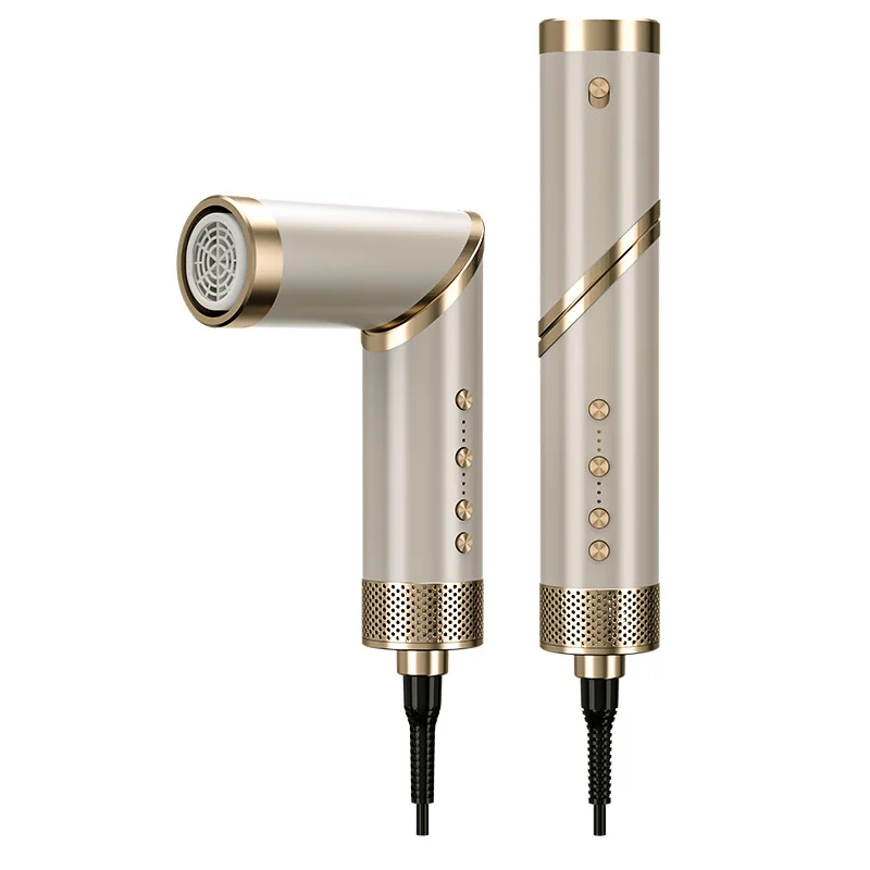 

High-speed hair dryer 9-in-1 hot air comb straight roll dual-purpose curling iron, folded