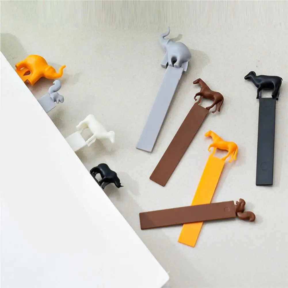 3d Bookmarks Vibrant Design Waterproof Bookmarks 3d Bookmarks for Easy Location Finding Classification Sheep Animal Bookmark