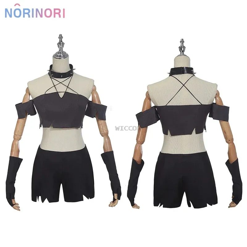 Anime Hellvua Loona Cosplay Boss Girls Costume carino sexy Uniformi IMP Demone Diavolo Outfit Abiti Cosplay Vestito da festa di Halloween