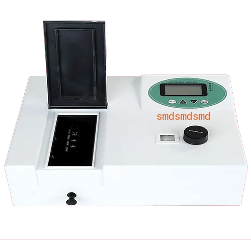 325-1020nm 722 With RS232 Interface Spectral Light Tester Photometric Cost-effective Recording Visible Spectrophotometer