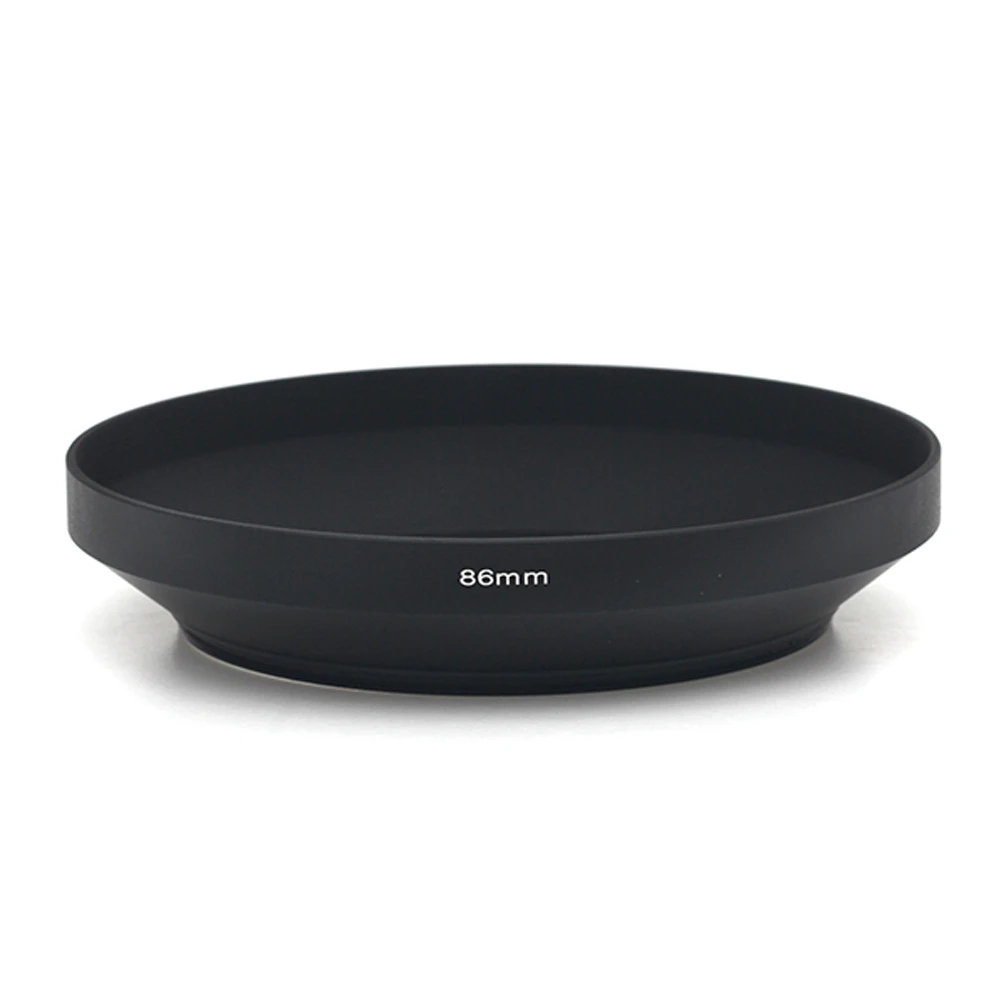 Pixco Metal Wide Angle Lens Hood For lens Suit For 86mm/82mm/46mm/37mm/ filter thread