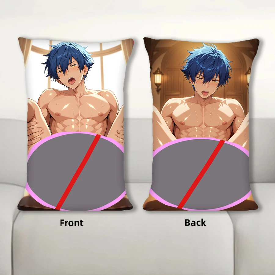 

Dakimakura Anime Jun Sazanami Sofa Cushion Body Pillow Cover Double Side Print Bedding Throw Pillow Case