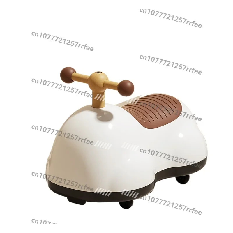 Baby Peanut Cart Twist Cart Yoyo Kid Four Wheel Toddler