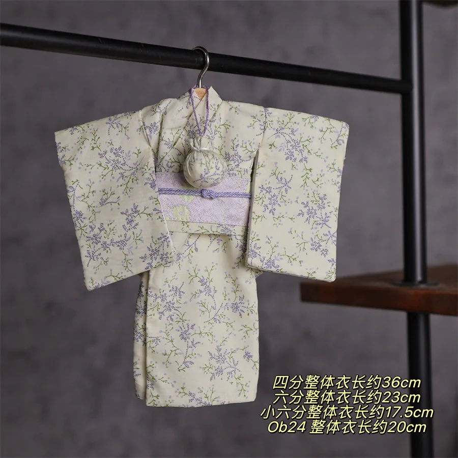 1/4 1/6 Mini 1/6 BJD Ob24 Blythe Sweet Kimono Serie Rock Taillenabdeckung Tasche Set Modell Actionfiguren Zubehör Dekoration – Detail 25