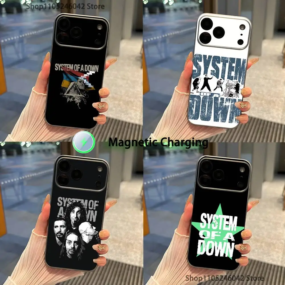 

Band D-Depeches M-Modes For iPhone 17,16,15,14,13,12,11,Pro,Max,Plus Transparent gray Phone Case Magnetic Wireless Charging