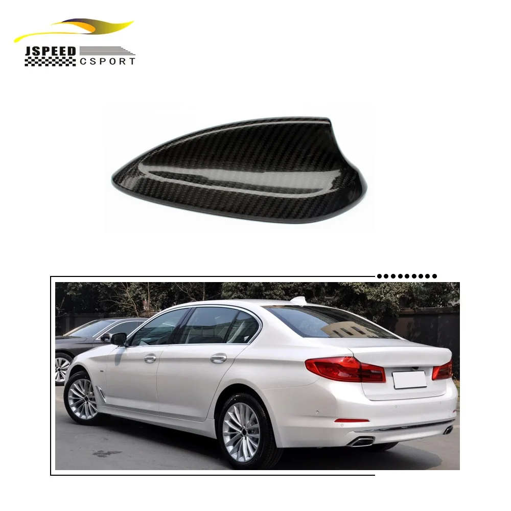 

Подходит для BMW 5-й серии G30 G38 Плавник акулы из углеродного волокна ANTENA 2017-2018 гг.