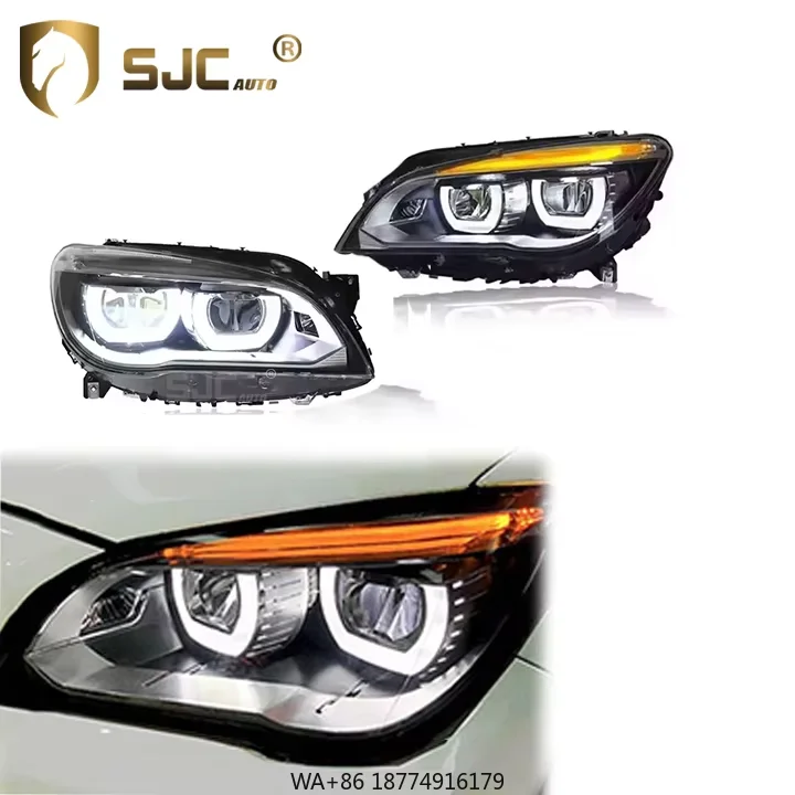 

Auto Parts Car Headlights Assembly for 7 Series F01 F02 M7 2009-2015 LED Headlamps Modified Front Daytime Running Lights