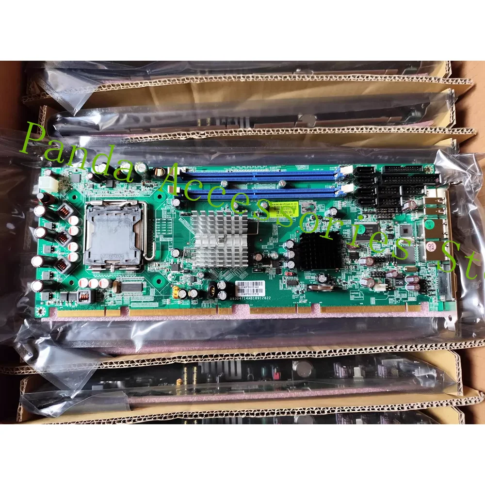 

ROBO-8912VG2AR-GC 201 Industrial Control Motherboard ROBO-8912 BIOS: R1.30-W5 B9304714AB18912822