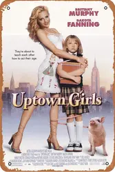 Uptown Girl (2003) Movie Poster Vintage Metal Tin Signs Retro Garage Signs For Men Wall Decorations Old Car Shop Posters Sign Ma
