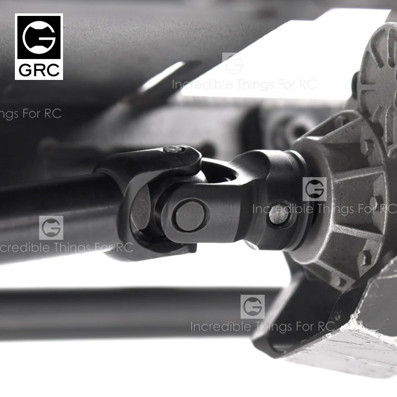 GRC G2 ciężki CVD metalowy stalowy wał napędowy przekładni 45-143mm dla 1/10 RC Car Crawler Upgrade opcja części # GAX0148A/B/C/33G