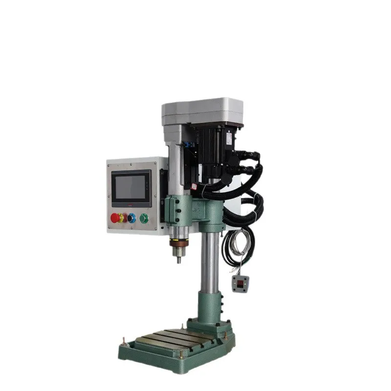 Double servo automatic drilling and tapping machine multi-axis numerical control drilling