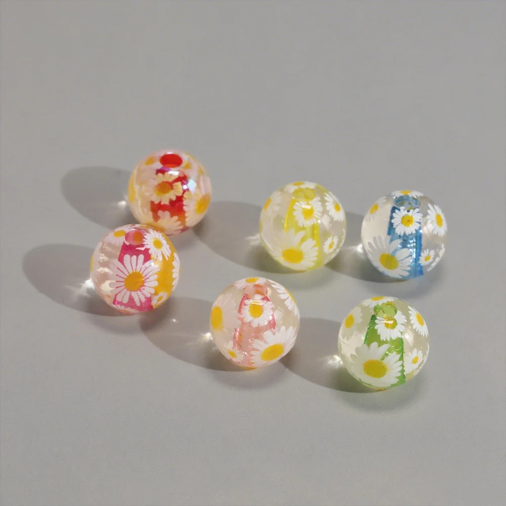 

Cordial Design 16*16MM 100Pcs Round Shape/DIY Fancy Beads/Paint Effect/Hand Made/Jewelry Findings & Components/Acrylic #19040