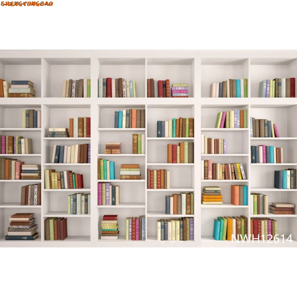 Sfondo per libreria Libreria vintage Libri magici Grunge Libreria antica Vinile Fotografia Sfondo Studio fotografico Puntelli Photozone
