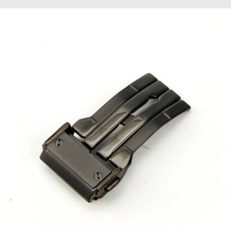 22mm Universal folding buckle Stainless steel watch buckle Watch strap accessories for HUBLOT with logo