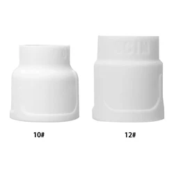 10/12# Welding Ceramic Nozzle Alumina Cup For WP/9/17/18/20/26 Welding Torch Practical TIG Soldering Cup Replacement Accessories