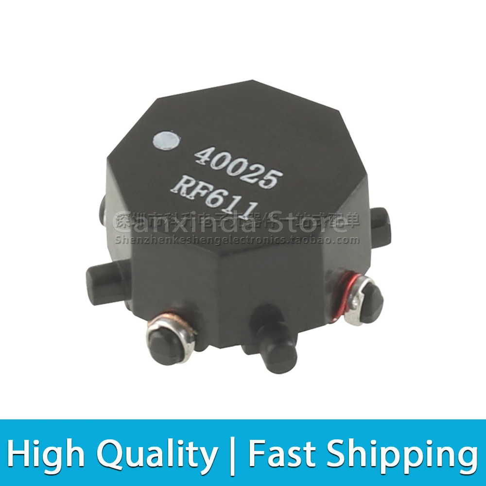 5pcs 40025R SMT Surface Mount Coupling Inductor 20UH 1.5A Inductance Isolated 1:1 Common Mode Choke Power Switch Mode Filter