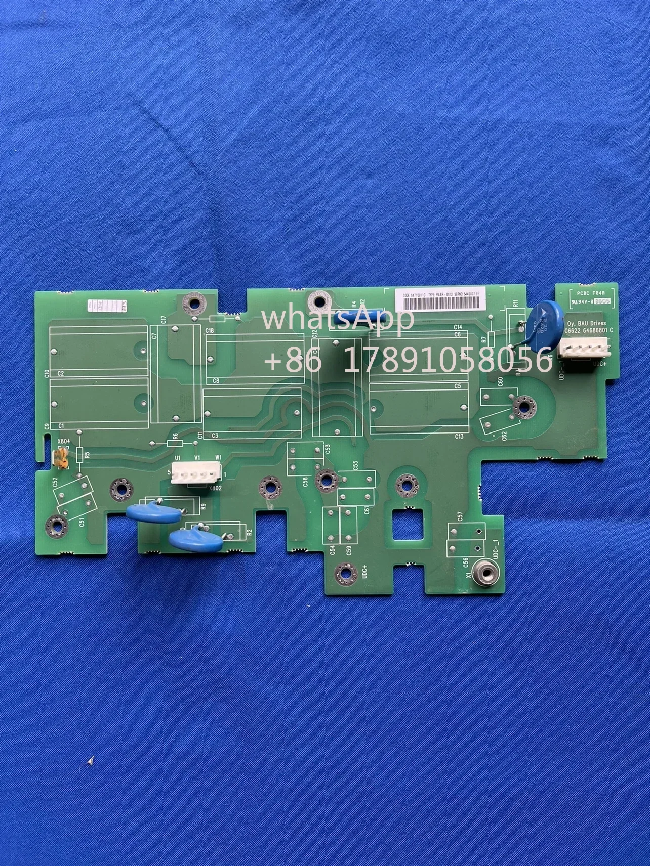 RVAR6612 Surge Absorber ABB800 Series Inverter Filter Board Rectifier Filter Board Incoming Trigger Board