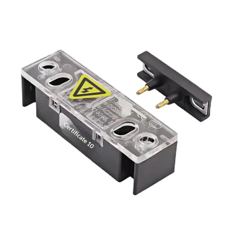 Elevator Door Contact Switch AZ-06 Model 161 Door Lock Auxiliary Contact Reliable Performance for Lift Parts Replacement