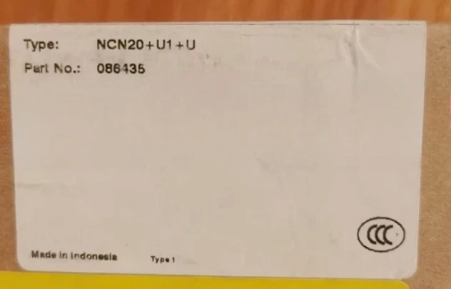 Brand New Original New Proximity Switch  NCN20+U1+U One Year Warranty In Stock Fast Delivery