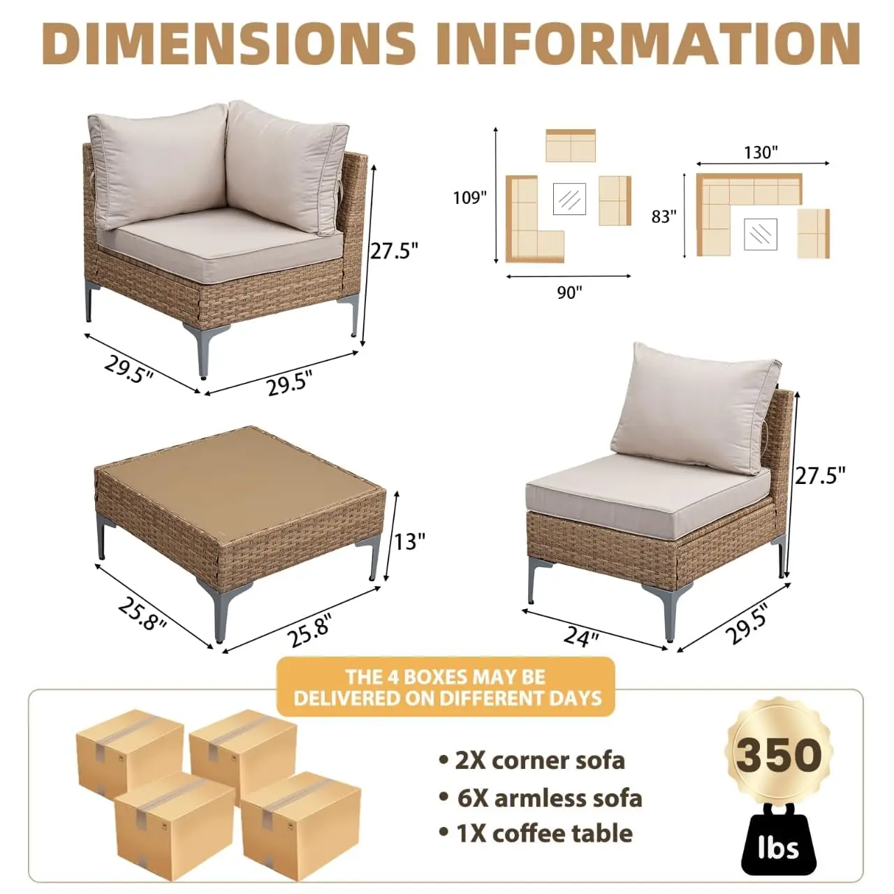 Thumbnail 2 - #11 Discounted Outdoor Sofas Worth Buying