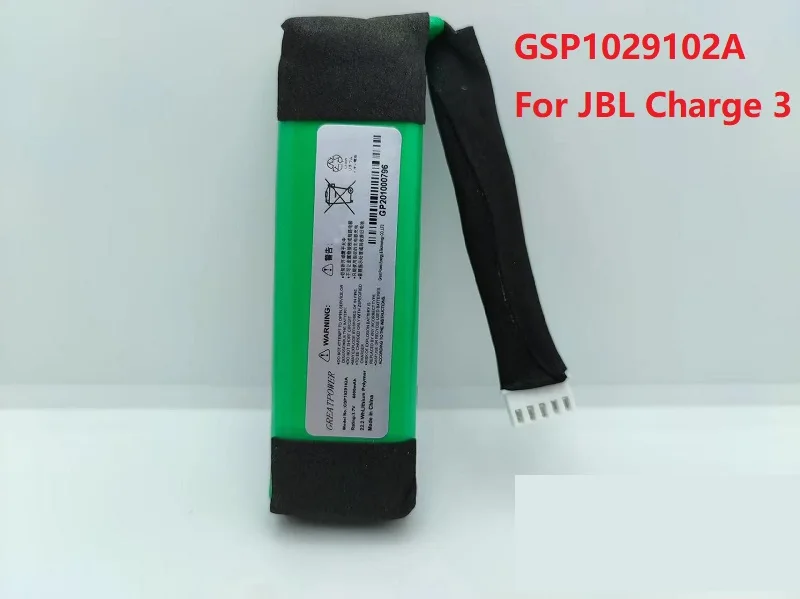 GSP1029102A For JBL Charge 3 charge3 battery 3.7V 6000mAh Battery Bateria for JBL speaker Charge 3 Part