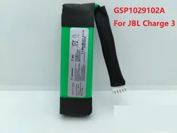 GSP1029102A For JBL Charge 3 charge3 battery 3.7V 6000mAh Battery Bateria for JBL speaker Charge 3 Part