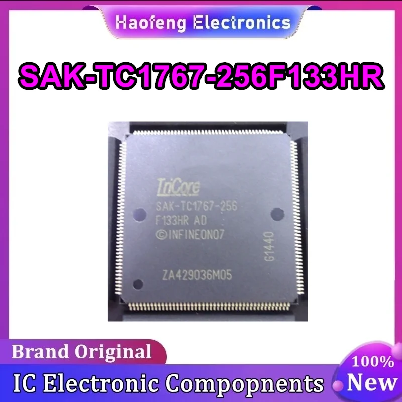 SAK-TC1767-256F133HR AD IC Chip 100% новый оригинал на складе