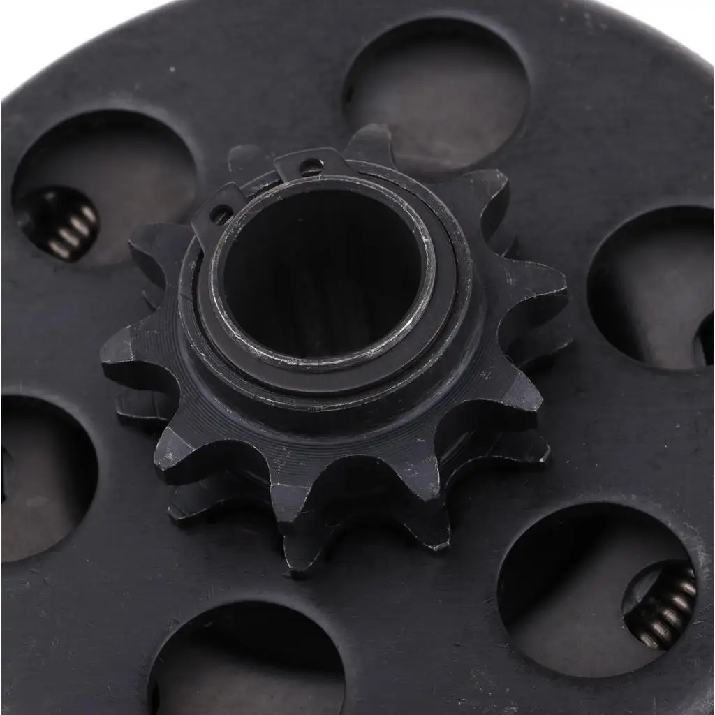 Steel Material Go Kart Mini Bike Clutch Centrifugal Engine Plate Disc for 25mm Custom Motorcycle Grips