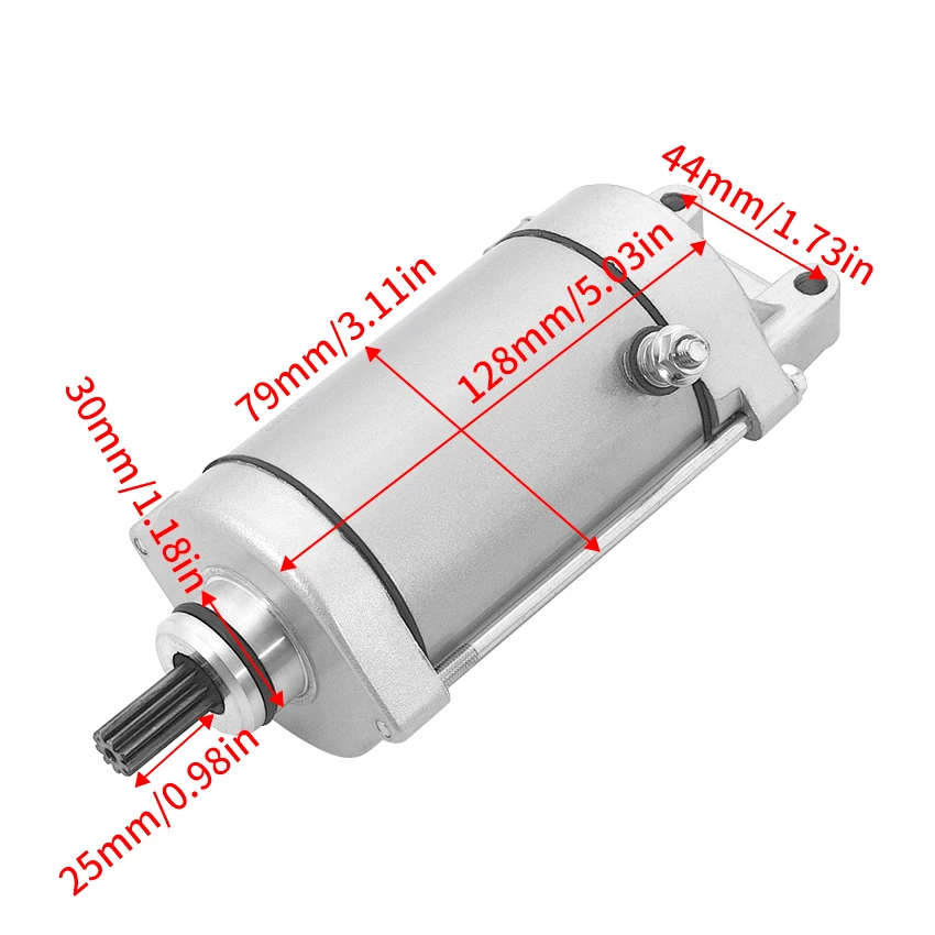 

Электрический стартер для мотоцикла Honda VTX1800 VTX1800C VTX1800R VTX1800S VTX1800F VTX1800N VTX1800T 1 2 3 31200-MCH-831