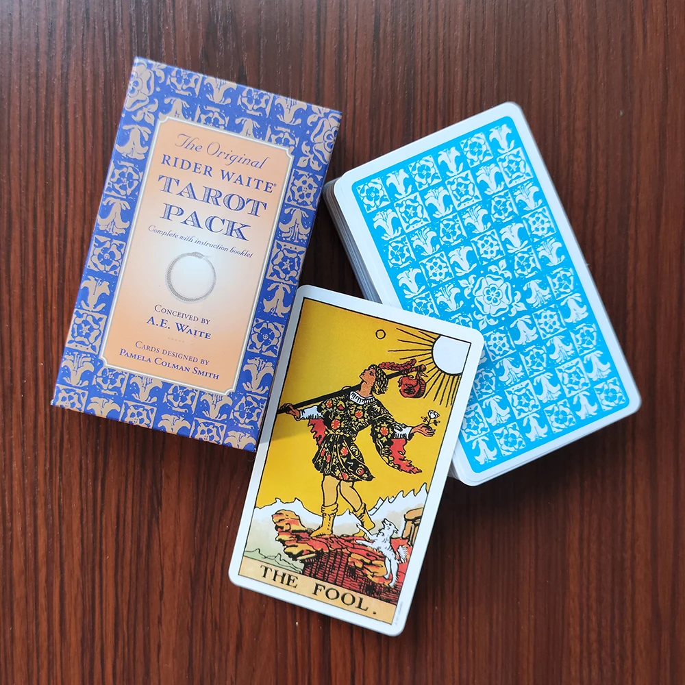 The Original Rider Waite Divination Tarot Deck Cards the most popular and widely used tarot card deck in the world