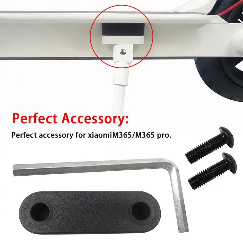 Parking Electric Scooter Foot Support Electric Scooter Tripod Support Gasket High Gasket For XiaomiM365/ M365 Pro Scooter