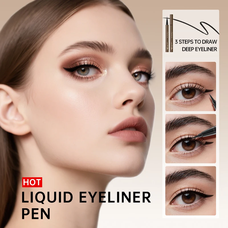 

CATKIN Водостойкий карандаш для глаз pen гладкая долговечная