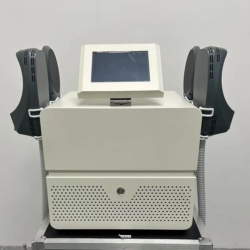 

Portable RF EMS Technology Body Slimming Machine Reduce Fat Build Muscle Body Sculpting Device for Home Use