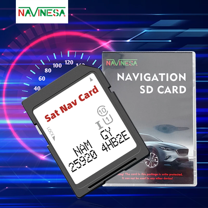 25920-4HB2E Navigation 16GB Sat Navi for Infiniti JX35/M37/M56/Q70/QX50/QX56/QX60/QX80 2024 SD Card GPS Update USA/CAN/MEX Maps