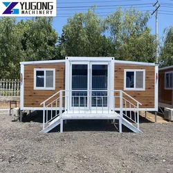 YG Mobile Home 2 Bedroom Portable Living Container House Australia 20ft 40ft Expandable Container House