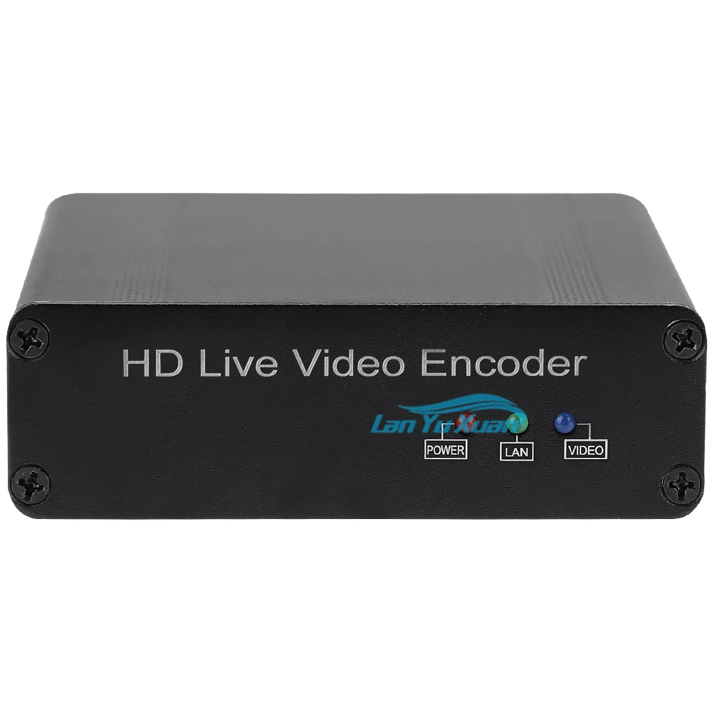 Imagem -04 - Uray Hevc hd mi para ip Video Encoder 1080p 1080i Transmissão ao Vivo H.265 H.264 Srt